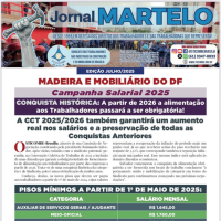 Jornal Martelo 2025 - Madeira e Mobiliário DF
