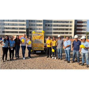 STICOMBE NA CAMINHADA EM DEFESA DA SAÚDE MENTAL DOS TRABALHADORES