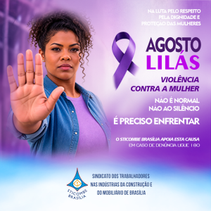Agosto Lilás