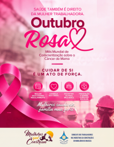 Outubro Rosa: prevenção e cuidado salvam vidas