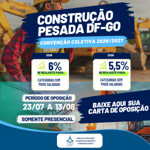 CONSTRUÇÃO PESADA 2026/2027